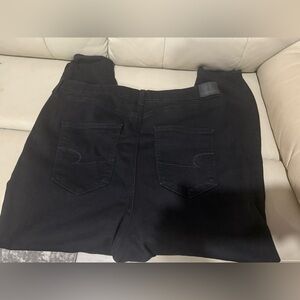 American Eagle Outfitters Black Women Jeans 
20 S